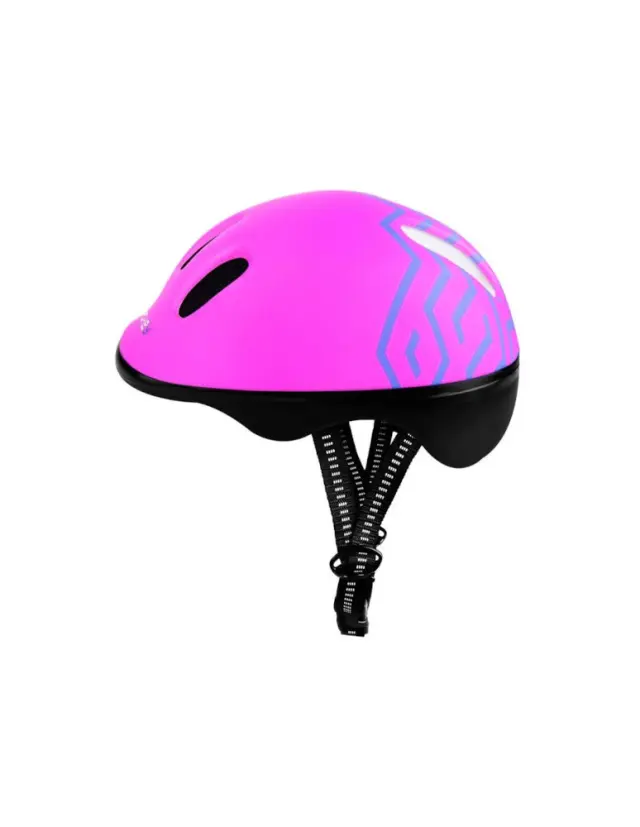 Παιδικό Κράνος 44-48cm Strapy Spokey Pink 927773 3