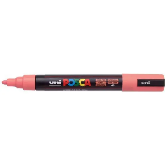 Μαρκαδόρος Uni Posca PC-5M, Coral