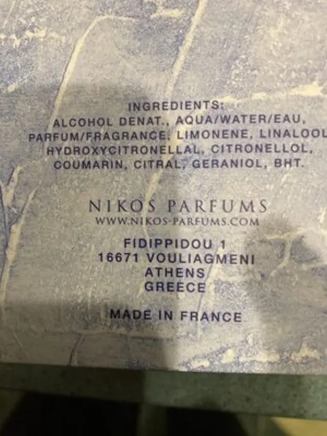 Nikos Apostolopoulos Sculpture Eau de Toilette 100ml 2