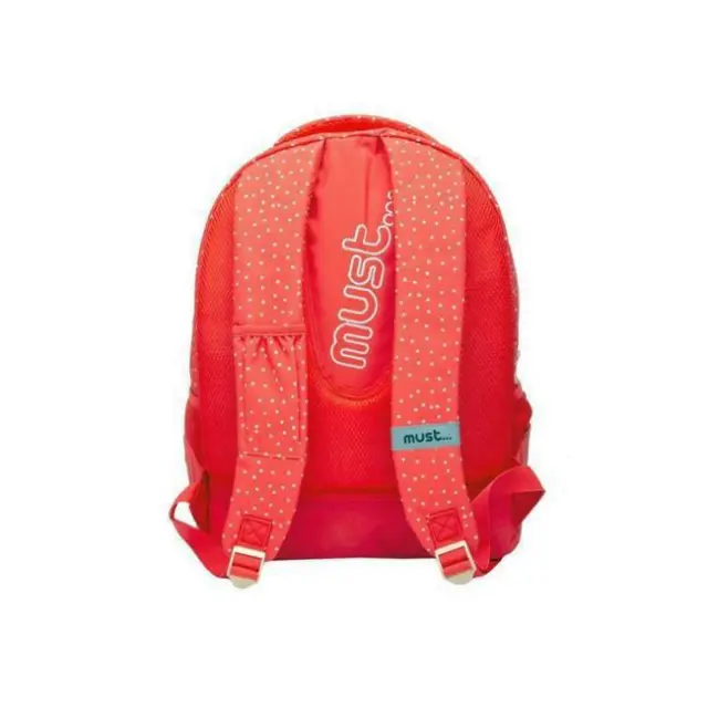 Σχολική Τσάντα Πλάτης Must Disney Minnie Mouse Be More Minnie Πολύχρωμη Μ32xΠ18xΥ43cm/ 0562945 (Must) 2