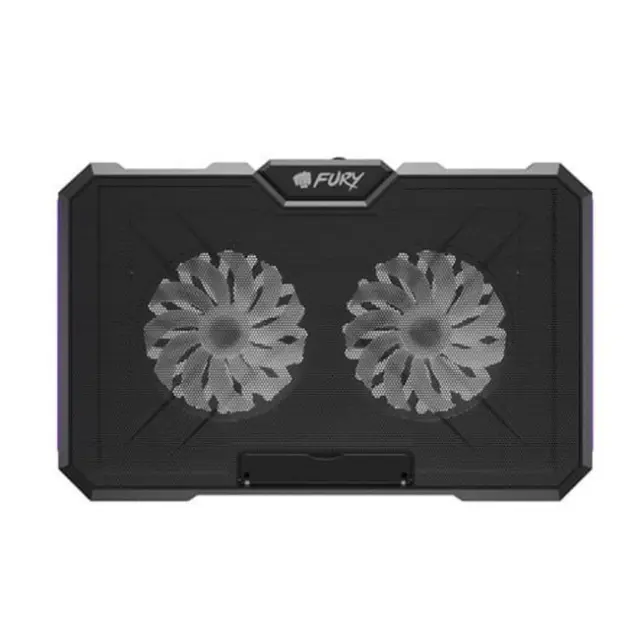 Fury Gaming Laptop Cooler Pad Gunbai G3 14.1 - 17.3", 2 Fans, RGB (NFC-2375) (FURNFC-2375) 2