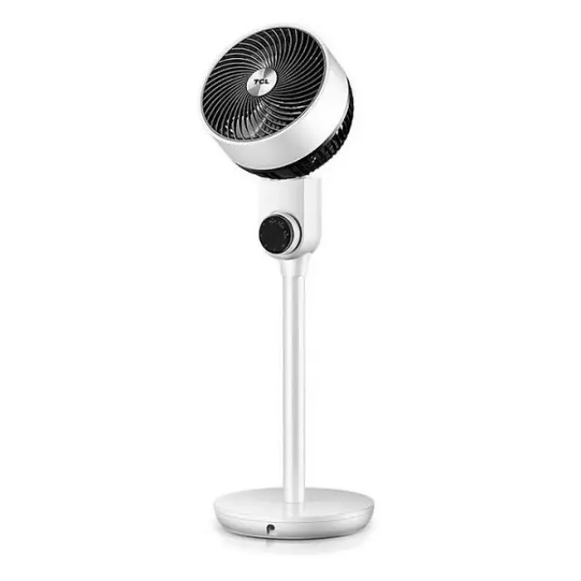 Hoomei Επιδαπέδιος Ανεμιστήρας 50W με Διάμετρο 30cm και Ορθοστάτη HM-8266