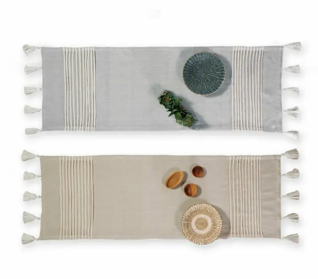 RUNNER ΒΑΜΒ.WILLA 50X140 GREY - NEF NEF 2