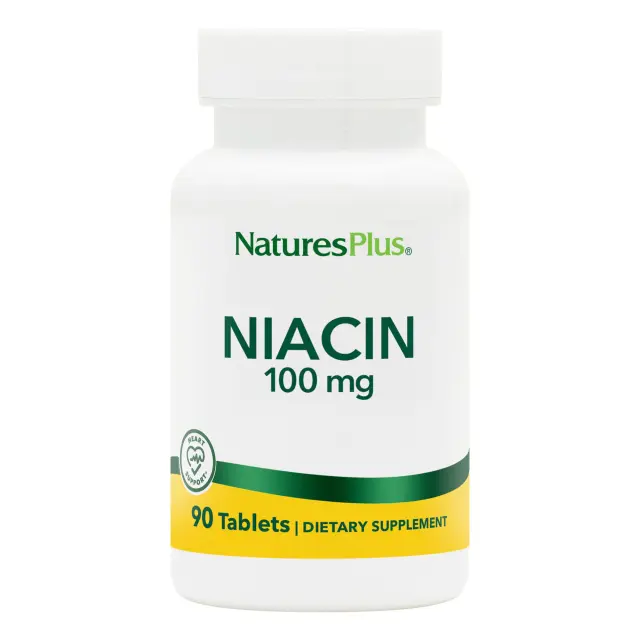 NIACIN 100 mcg 90 tabs