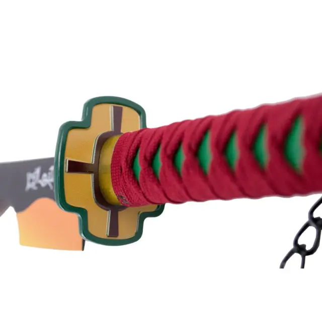 Ρέπλικα σπαθιού μίνι Demon Slayer Tengen Uzui Katana Replica 43cm -S5070 2