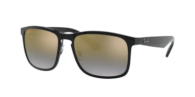 Γυαλιά Ηλίου Ray Ban RB4264 601/J0 Μονόχρωμοι Polarized Light mirror gold (Ray Ban) (RB4264 601/J0)