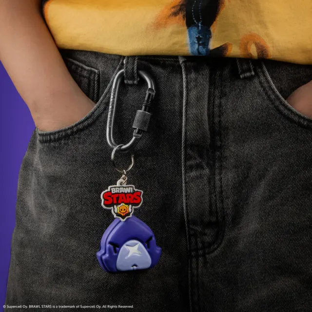 Μπρελόκ Squishy Keychain Crow Brawl Stars 2