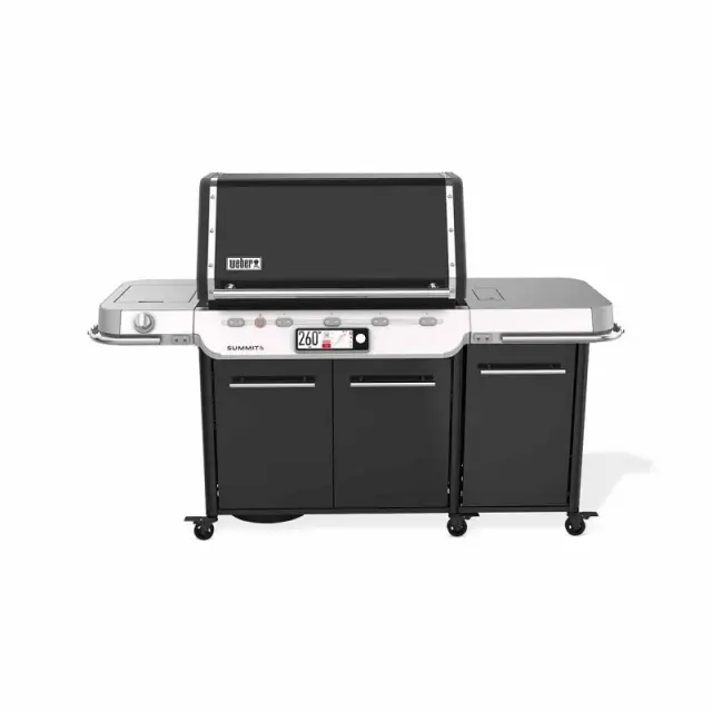 Ψησταριά Υγραερίου Smart Summit® FS38X E - Black - Weber 2