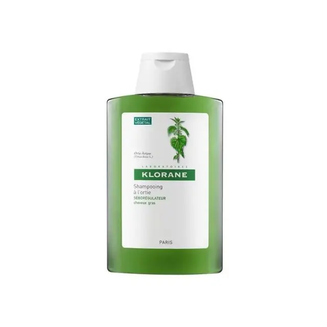 Klorane Oil Control Shampoo with Nettle Σαμπουάν κατά της Λιπαρότητας με Εκχύλισμα Τσουκνίδας, 400ml