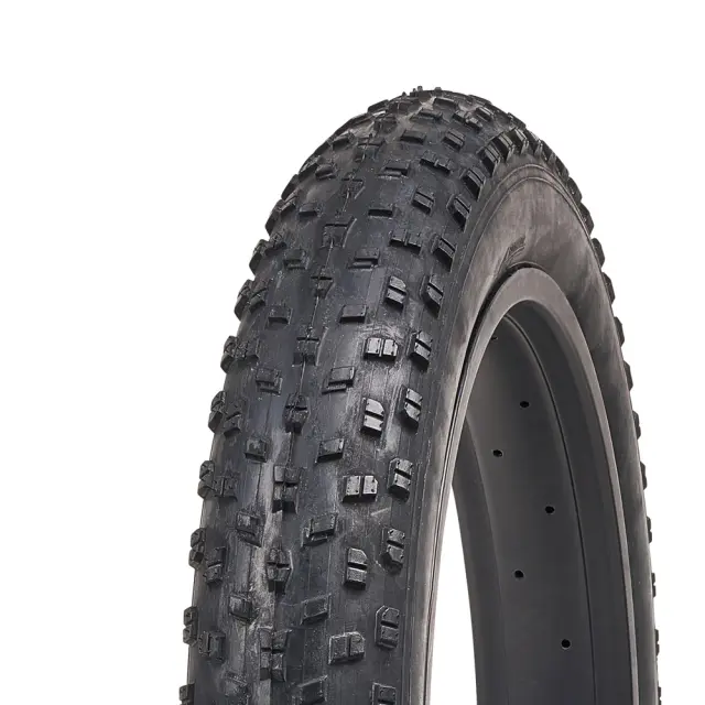 BRN CROSS 24X3.00 507-76 ΕΛΑΣΤΙΚΟ ΠΟΔΗΛΑΤΟΥ E-BIKE/FAT-BIKE BLACK BRN188