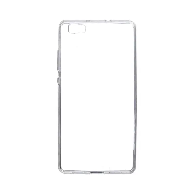 Θήκη Σιλικόνης Ultra Slim 0.5mm Silicone Case Για Huawei P8 Lite Διάφανη
