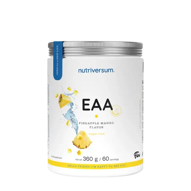 Nutriversum EAA Sugar Free Mango Pineapple, 360 g