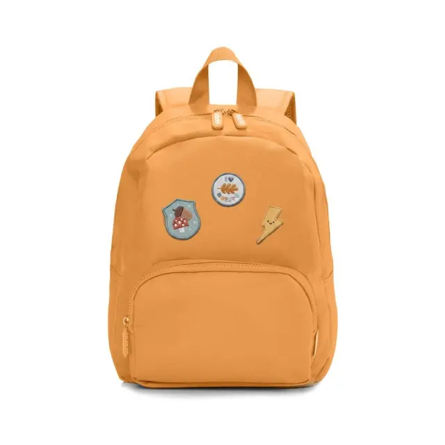 Σακίδιο Μονόχρωμο Solid Color Mustard - Tutete 3