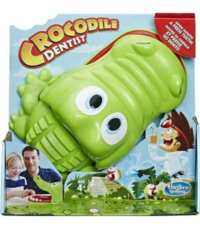 Επιτραπέζιο Hasbro Κροκοδειλοδοντάκιας Επιτραπέζιο Greek (E4898)