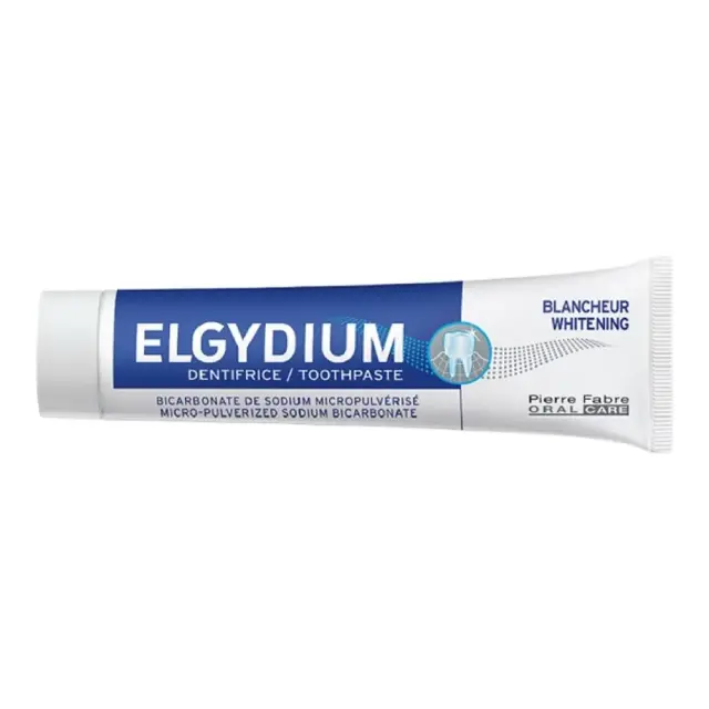 Elgydium Whitening Οδοντόπαστα για πιο λευκά δόντια 75ml