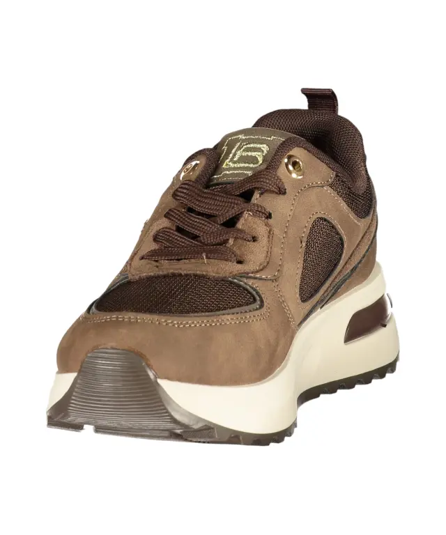 Laura Biagiotti – Γυναικεία Sneakers 9812-BROWN Καφέ 3