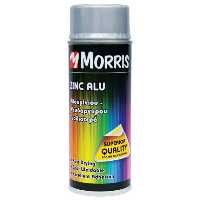 Spray Ψυχρό Γαλβάνισμα ( ZINC ALU ) 400ml (28551)