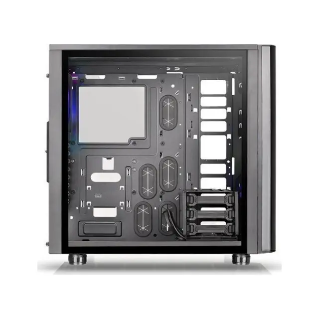 THermaltake PC Case View 31 ARGB Tempered Glass ATX Midi Tower Black (CA-1H8-00M1WN-02) 2