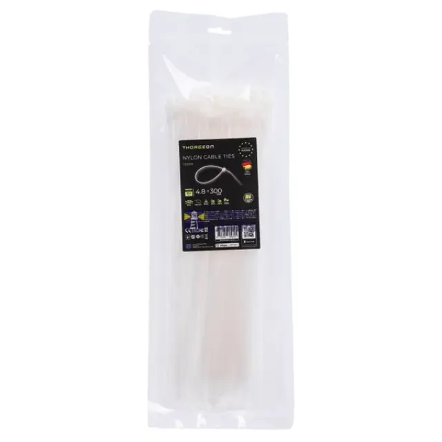Ties 4.6x300 White (100 pcs)