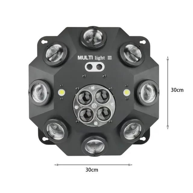 Φωτορυθμικό laser - Stage Lights Effect Laser 80059