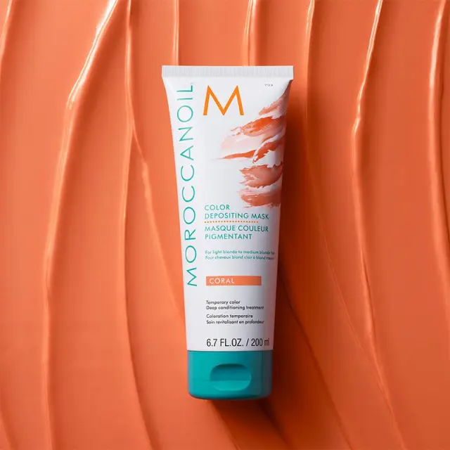 Moroccanoil Color Depositing Mask Coral 200ml 2
