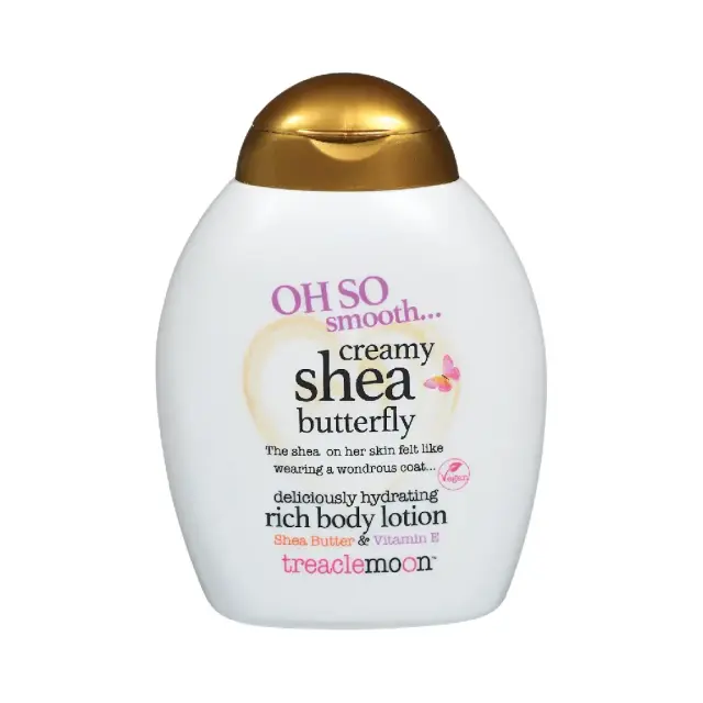 Treaclemoon Creamy Shea Butterfly Ενυδατική Κρέμα Σώματος 250ml