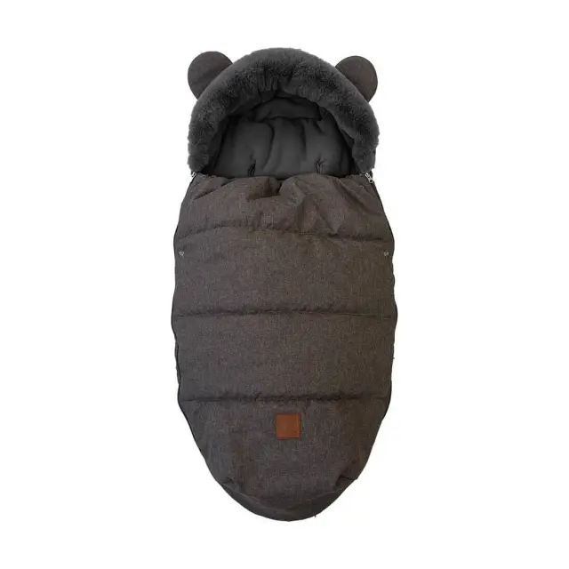 Ποδόσακος Bebe Stars Luxury Velour Brown 507-182