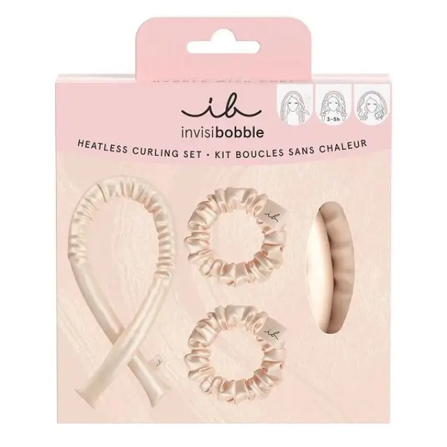 Invisibobble Gift Set Handle with Curl Κιτ για Μπούκλες & Κυματιστά Μαλλιά, 1τεμ