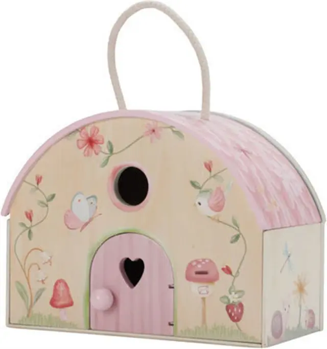 Little Dutch Ξύλινο κουκλόσπιτο Fairy Garden FSC / LD7360 (Little Dutch)