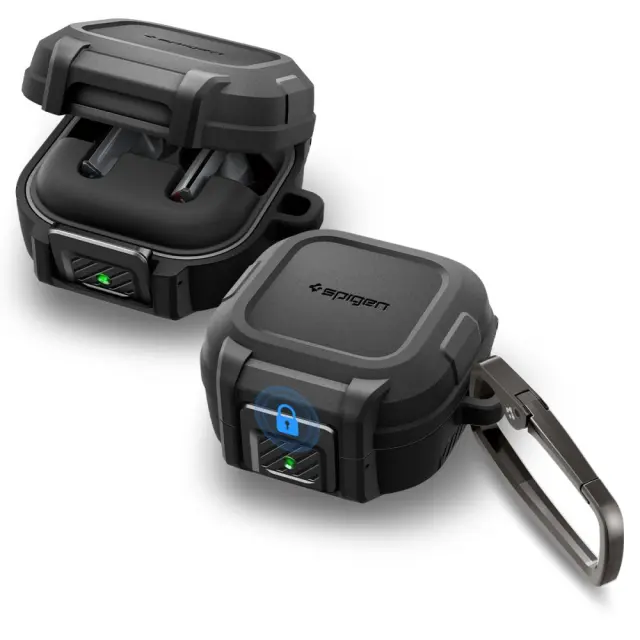 SPIGEN LOCK FIT SAMSUNG GALAXY BUDS 4 / 4 PRO MATTE BLACK ACS25202