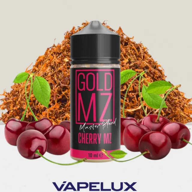 Infamous Flavor Shots - Gold MZ Cherry 10ml to 100ml