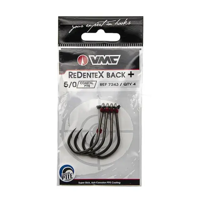 Αγκίστρι VMC ReDenteX Back 7243 CT Pro Pack #6/0 2