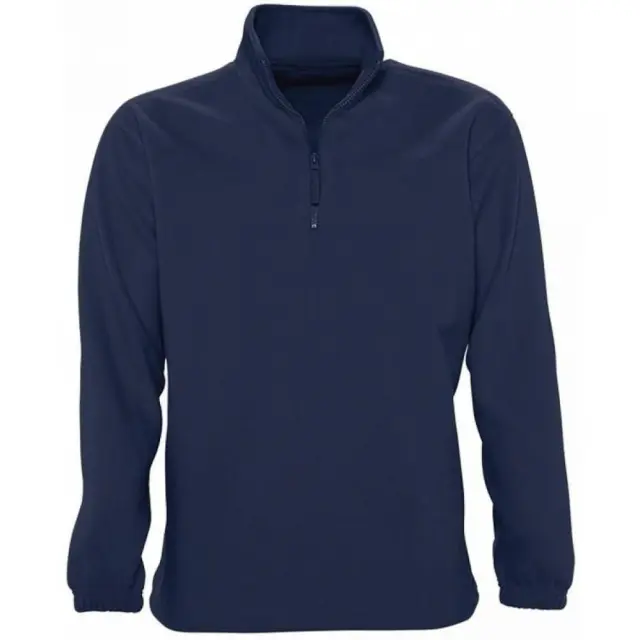 ΜΠΛΟΥΖΑ FLEECE - ΜΙΣΟ ΦΕΡΜΟΥΑΡ -ARMYMANIA ΣΚΟΥΡΟ ΜΠΛΕ - 2XL