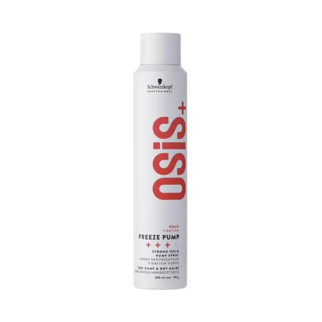 Schwarzkopf Professional OSiS+ Freeze Pump Strong Hold Spray 200 ml