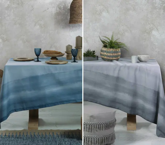 ΤΡΑΠΕΖΟΜΑΝΤΗΛΟ ΒΑΜΒ-ΠΟΛ OCEAN 140X140 GREY - NEF NEF 2