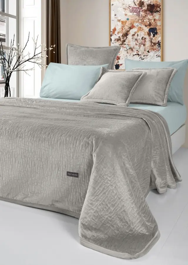 ΚΟΥΒΕΡΤΑ ΥΠΕΡΔΙΠΛΗ ΣΕΤ 2ΤΜΧ BOLZANO VISON 220X240 GUY LAROCHE