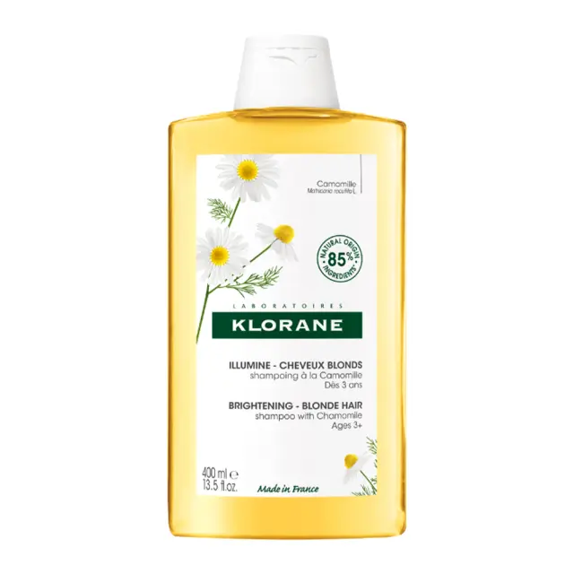 KLORANE SHAMPOO CAMOMILLE 400ml