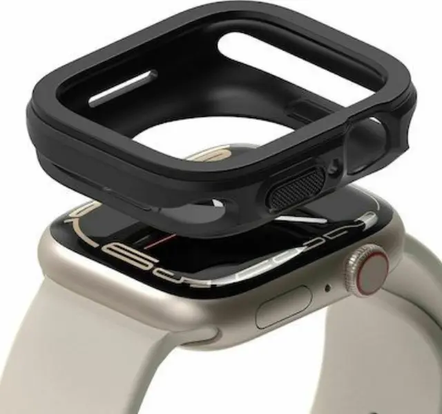 Ringke® Air Bezel & Styling Προστατευτικό Air Bezel & Styling για Apple Watch 7 (41mm)- Μαύρο