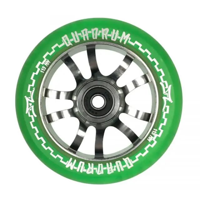 AO SCOOTERS Quadrum Wheel 115 - Green