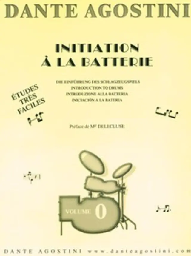 Dante Agostini-Initiation A La Batterie-Vol 0