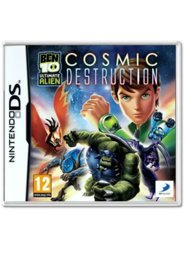 Ben 10 Ultimate Alien Cosmic Destruction Nintendo DS