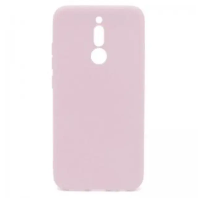 Θήκη Soft TPU inos Xiaomi Redmi 8 S-Cover Dusty Ροζ N50937 2