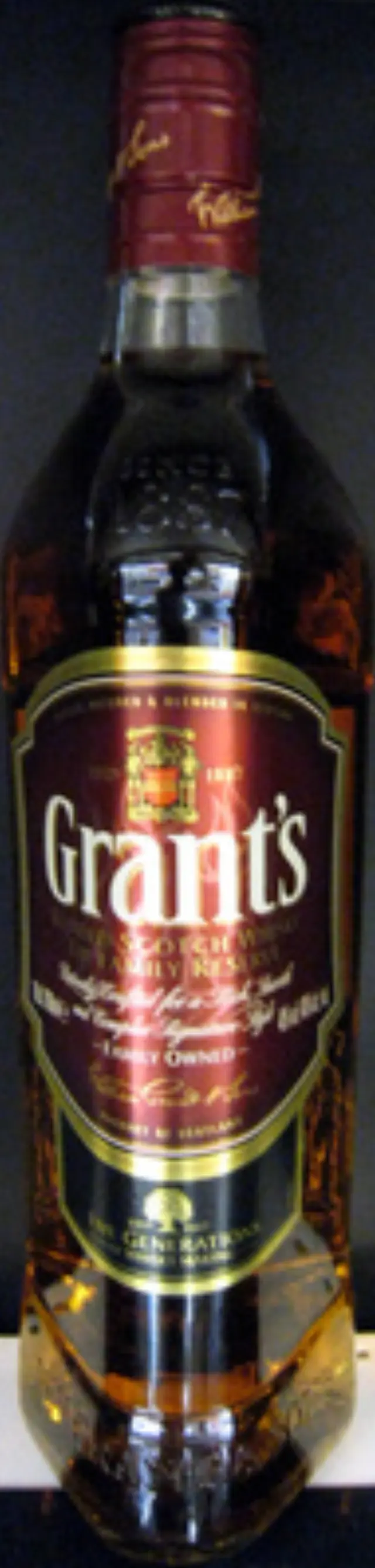 Grant's Whisky 40% Alc 700ml