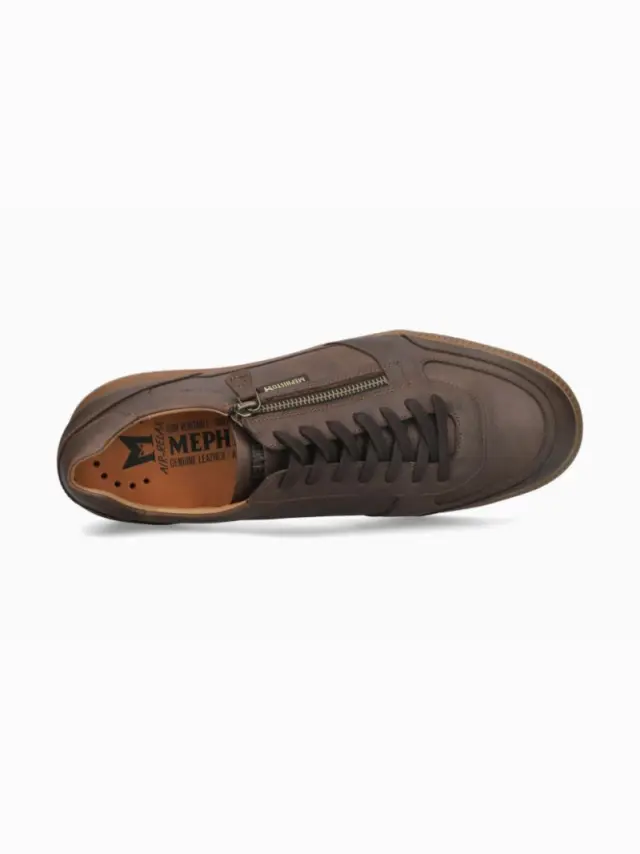 Mephisto Sneakers Ανδρικό δέρμα Καφέ MEP/ENDRIK D/BROWN 3