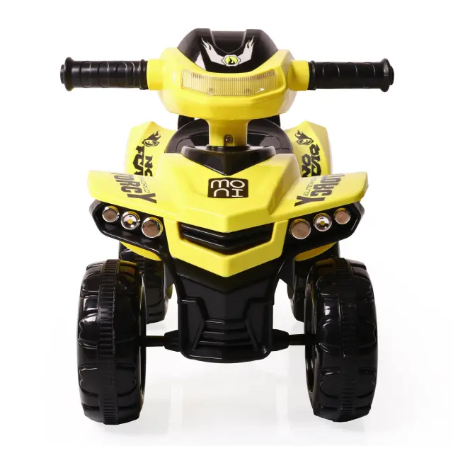 Moni No Fear Περπατούρα Ride On Κίτρινο για 12+ Μηνών YELLOW 3