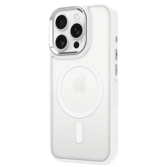 Tactical MagForce Hyperstealth 3.0 Cover for Apple iPhone 16 Pro Snow White 2