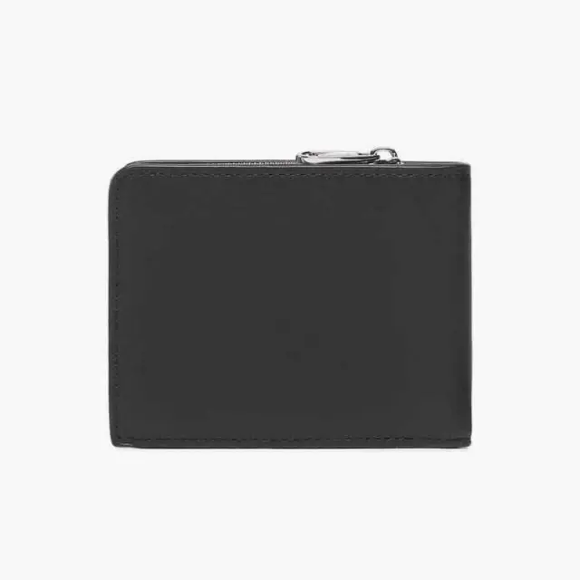 Calvin Klein - Ανδρικό Δερμάτινο Πορτοφόλι Modern Plaque Bifold Half Z/A K50K509974-BAX Μαύρο 2