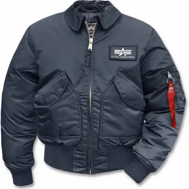 CWU 45 | Alpha Industries | Rep.Blue REP BLUE - L
