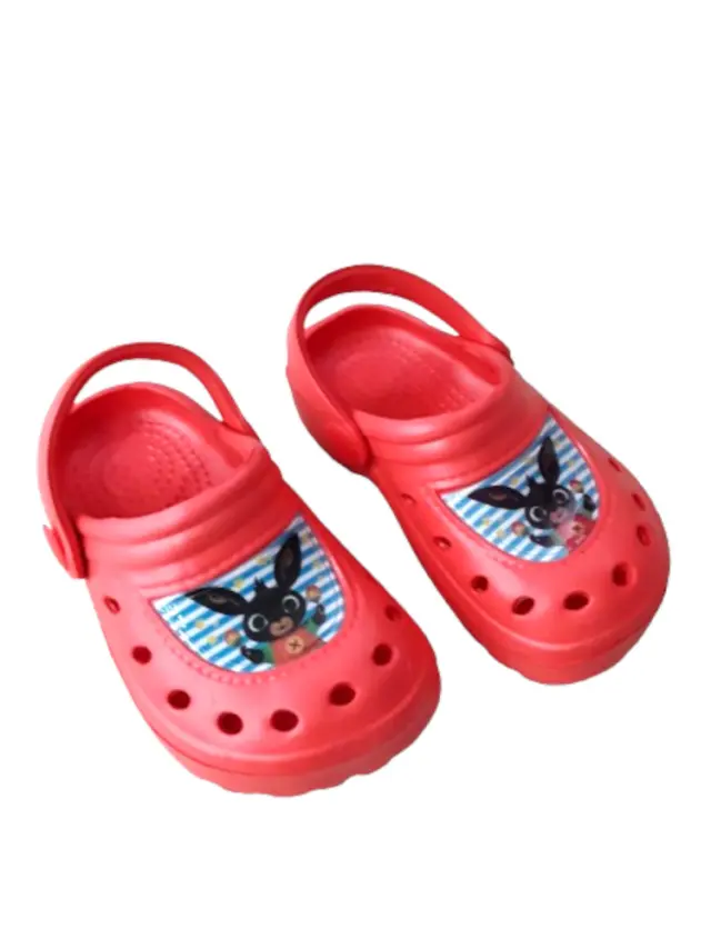 Παιδικά Παντοφλάκια Clogs Bing Red 01500020003 - 28-29 2
