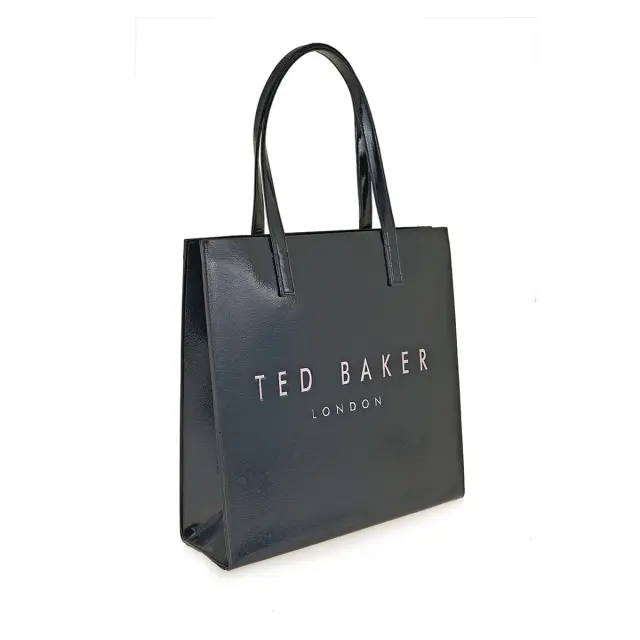 Γυναικεία Τσάντα Χειρός Ted Baker Large Printed Crinkle 282710-Navy Μπλε - One Size 2